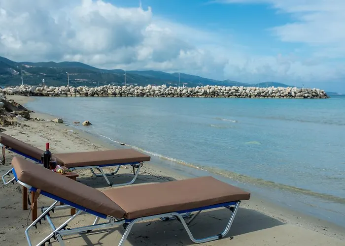 Zante Mare Βίλα Αλυκανάς